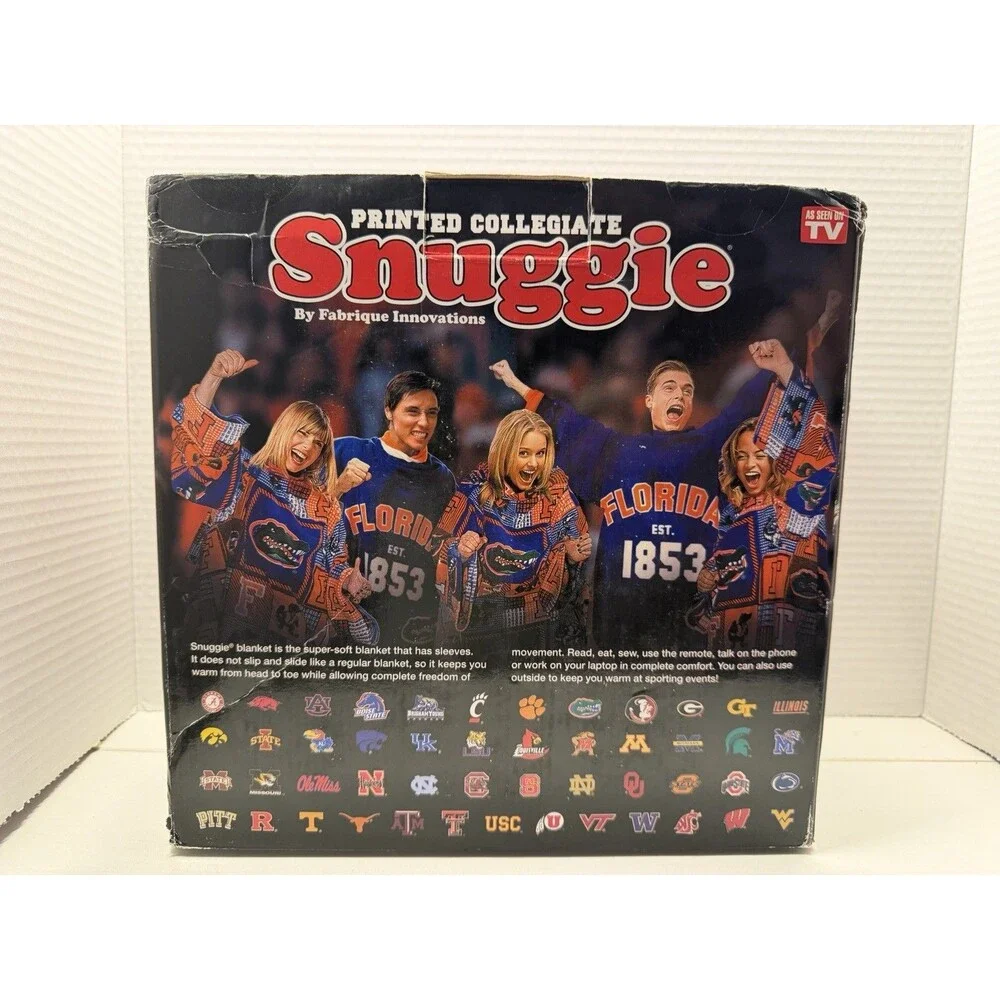 Snuggie by Fabrique Innovations Inc. snuggie pitt